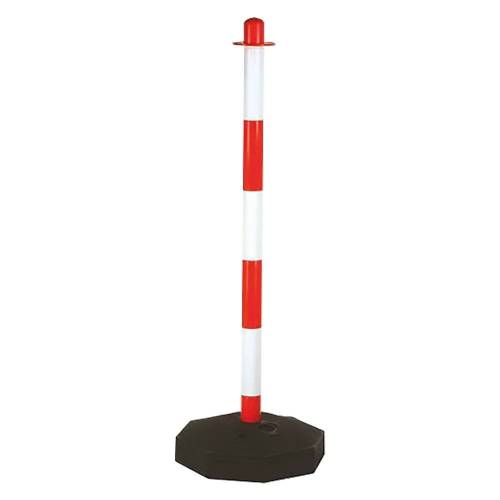 COLONNINA SEGNALETICA BICOLORE CON...