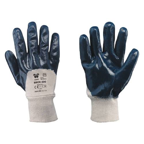 GUANTI NBR POLSO MAGLIA...