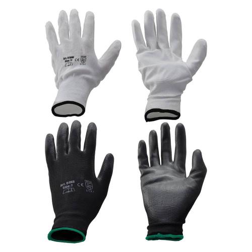 GUANTI POLIESTERE / POLIURETANO Tg.11...