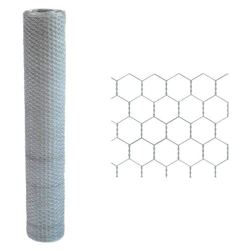 RETE TRIPLA TORSIONE mm 25 x 3 (0,80)...