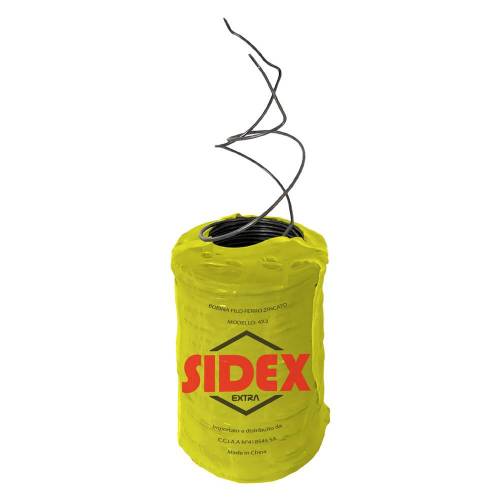 BOBINA FILO FERRO ZINCATO A 2 FILI n....