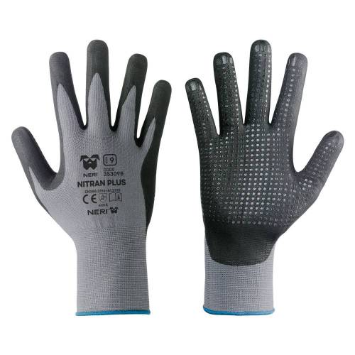 GUANTI NYLON / NITRILE 'NITRAN PLUS'...