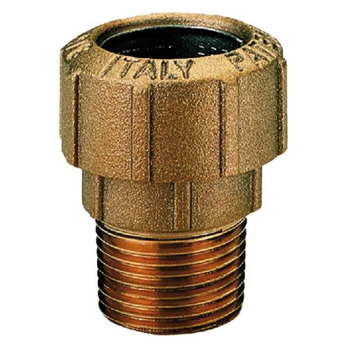 RACCORDO DIRITTO MASCHIO ø 25 x 3/4