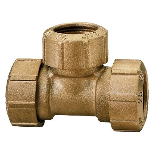 RACCORDO DI ACCOPPIAMENTO A "T" ø 20