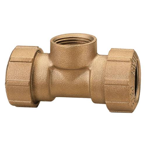 RACCORDO A "T" FEMMINA ø 25 x 3/4