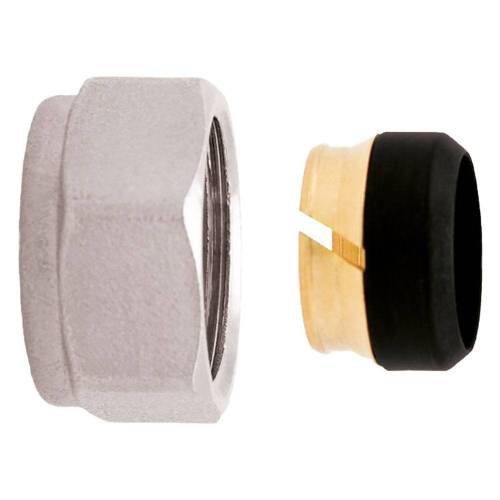 RACCORDO A STRINGERE PER TUBI RAME...