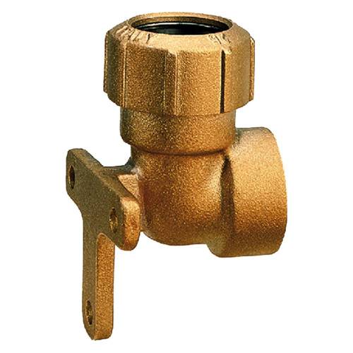 RACCORDO A "L" FEMMINA 3/4 x 25