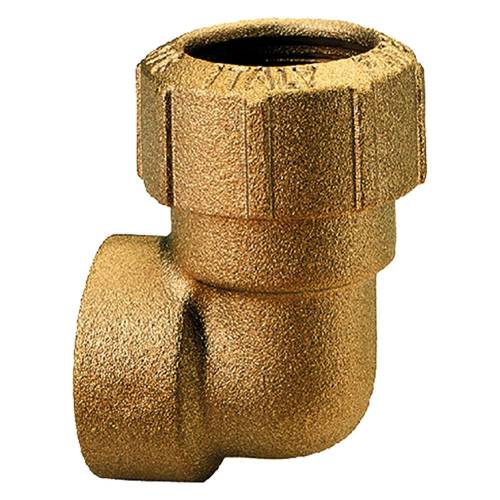 RACCORDO A "L" FEMMINA ø 32