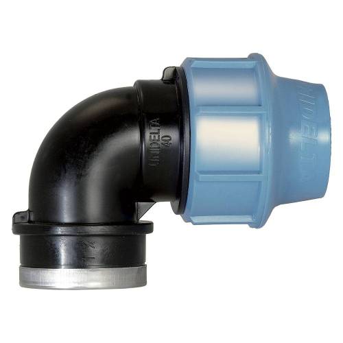 GOMITO A 90° CON DERIVAZIONE FEMMINA...