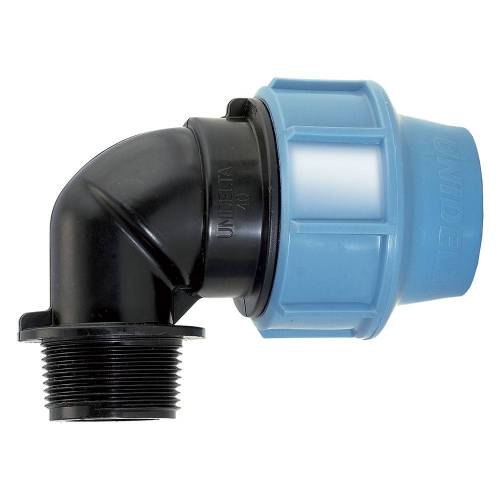 GOMITO A 90° CON DERIVAZIONE MASCHIO...