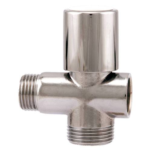 RUBINETTO 3 VIE CON ATTACCO LAVATRICE...