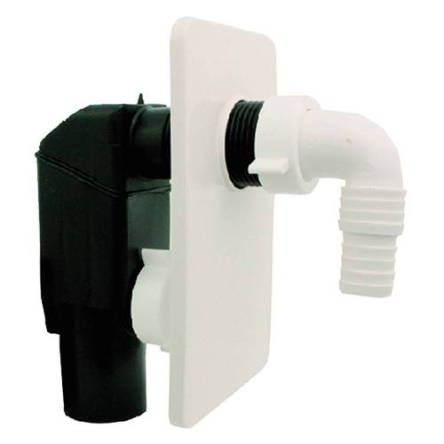 SIFONE AD INCASSO placca...