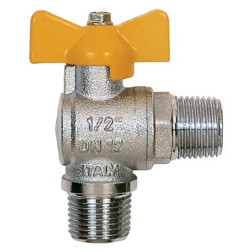 RUBINETTO A SFERA PER GAS A SQUADRA...
