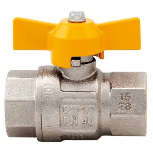 VALVOLA A SFERA PER GAS MANIGLIA A...