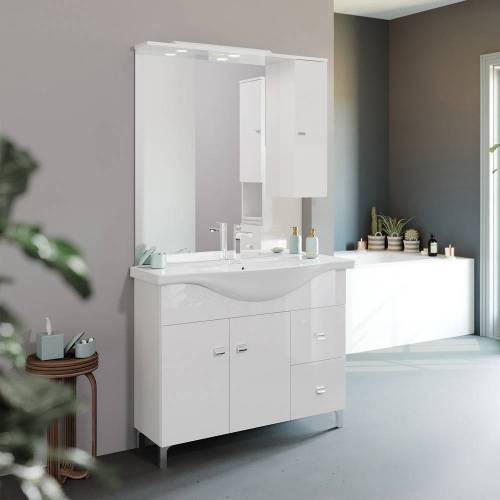 MOBILE BAGNO 'SMART 105' base 106 x...
