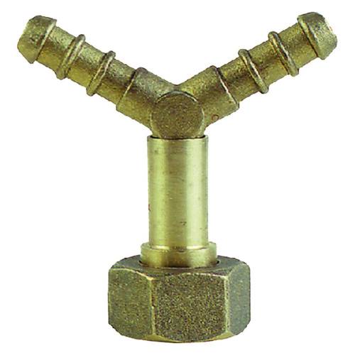 CROCERA A 3 VIE CON DADO 2 uscite Ø10...