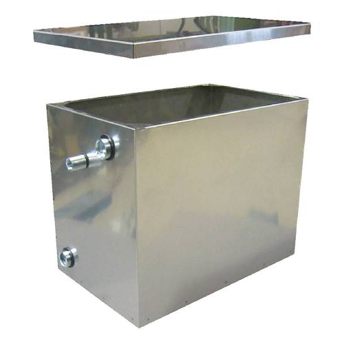 VASO DI ESPANSIONE IN ACCIAIO INOX...