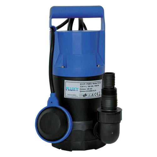 ELETTROPOMPA SOMMERGIBILE IN PVC 400...