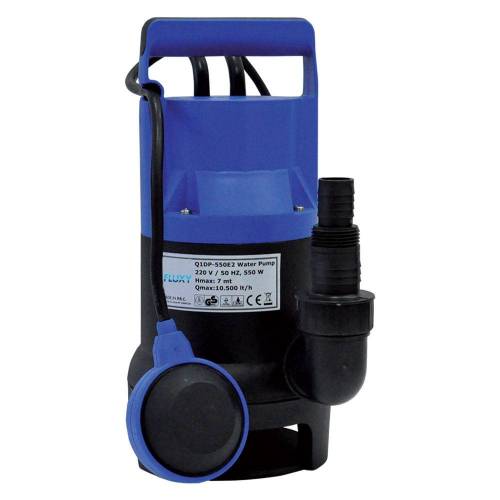 ELETTROPOMPA SOMMERGIBILE IN PVC 550...