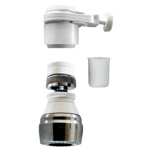 AERATORE A SNODO CORTO CON FASCETTA 2...