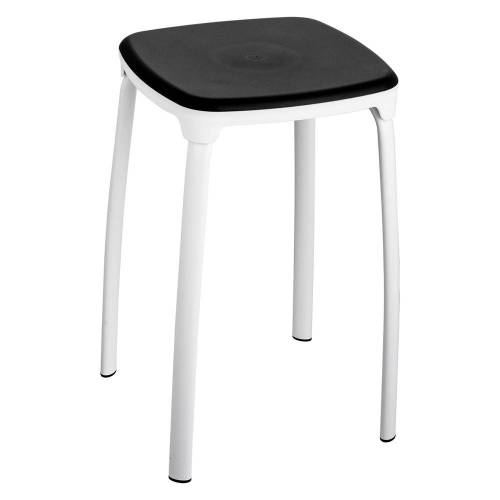 SGABELLO DA BAGNO seduta grigio tortora