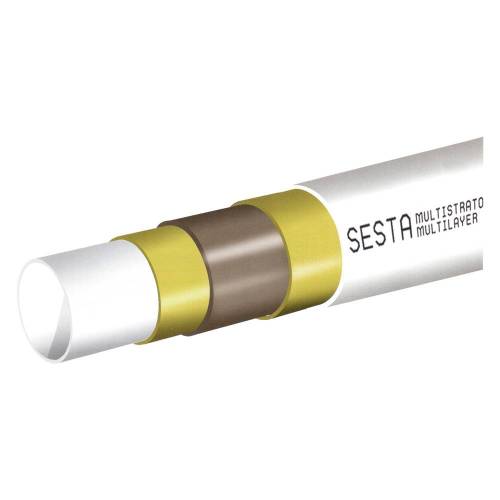TUBO MULTISTRATO NUDO PEXB/AL/PEXB Ø...