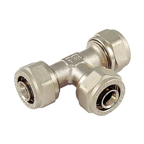 RACCORDO A STRINGERE A 'T' '1607' 26...