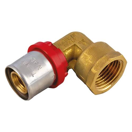 RACCORDO A PRESSARE CURVO '1655CT' 26...