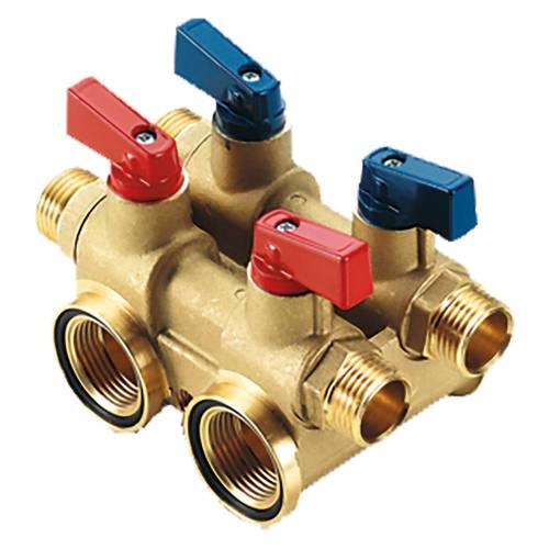 COLLETTORE MODULARE 4 VIE '1802'...