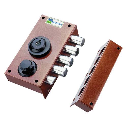 SERRATURA LATERALE ART. 416 416 Dx E...