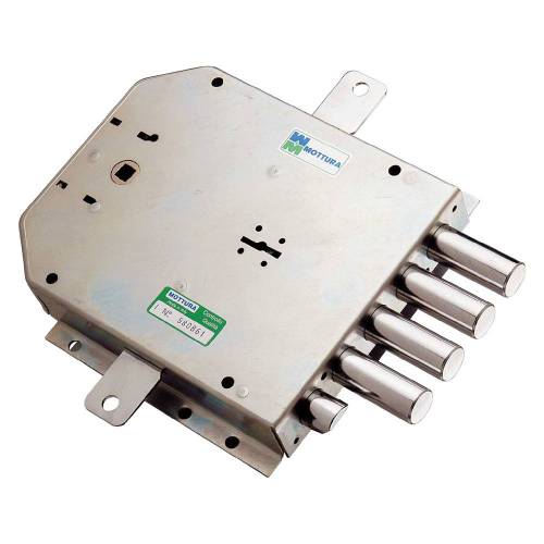 SERRATURA DA APPLICARE TRIPLICE PER...