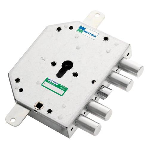 SERRATURA DA APPLICARE TRIPLICE PER...