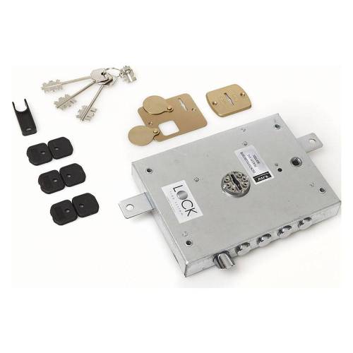 SERRATURA A DOPPIA MAPPA DA APPLICARE...