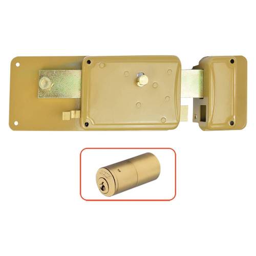 SERRATURA FERROGLIETTO 'P65 CF' 6...