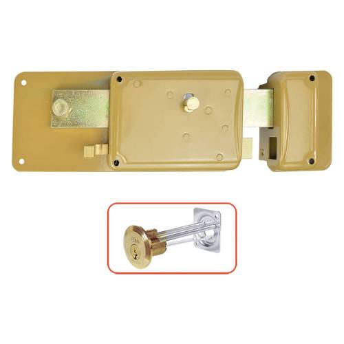 SERRATURA FERROGLIETTO 'P65 CS' 6...