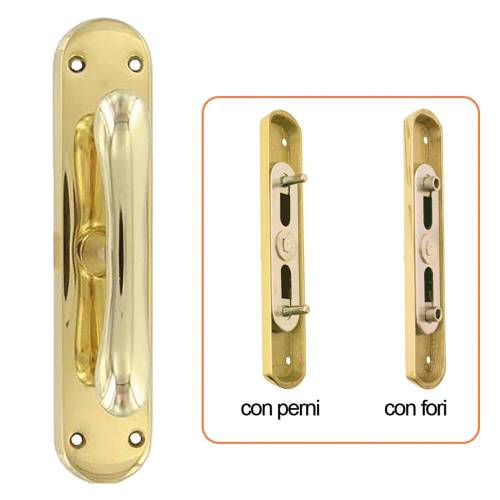 CREMONESE 'GOCCIA' con fori...