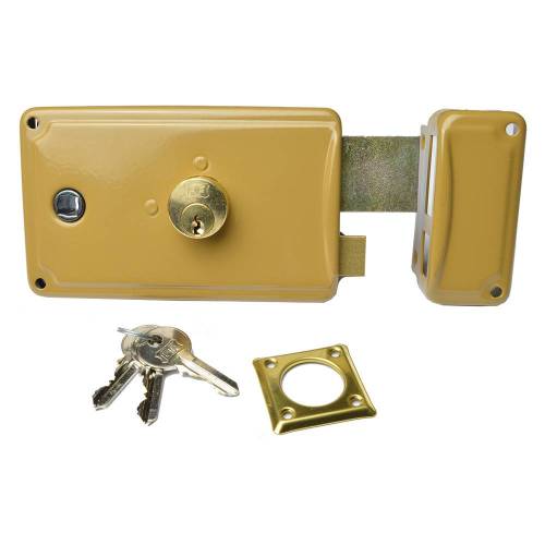 SERRATURA PORTONCINO ORIZZONTALE 'P33...