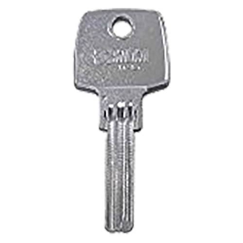 CHIAVE OTTONE NICHELATO BK008