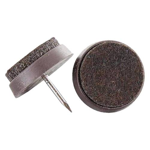 SCIVOLI PER MOBILI CON FELTRINO mm 24...