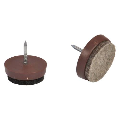 SCIVOLI PER MOBILI CON FELTRINO mm 30...