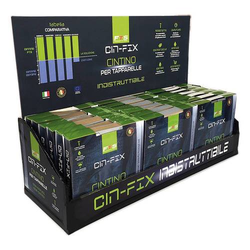 ESPOSITORE CINTINO PVC PER...