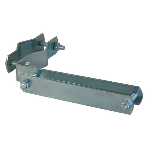 ZANCA DI FISSAGGIO PER PALO ANTENNA Ø...