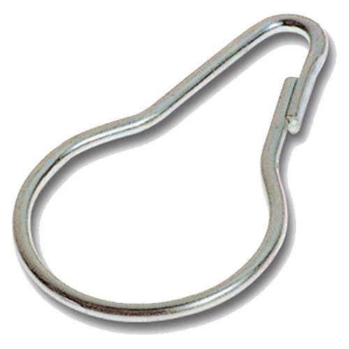 GANCI PER TENDA DOCCIA Ø mm. 30,5...