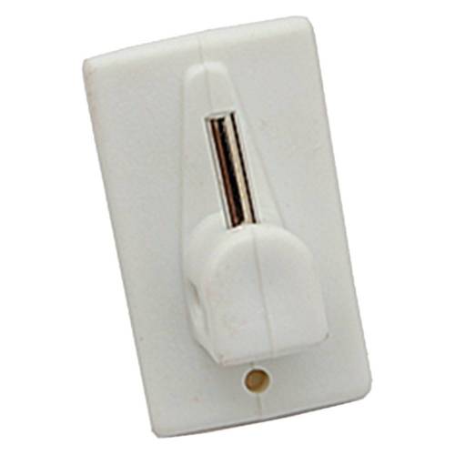 GANCIO ADESIVO IN PLASTICA PER BRIS...