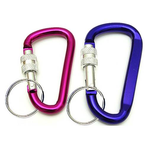 MOSCHETTONE ALLUMINIO mm. 80