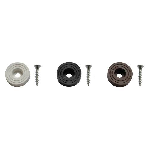 SOTTOSEDIA CON VITE ø 23 marrone -...