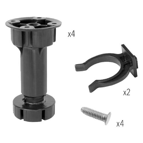 PIEDINO PER MOBILI REGOLABILE altezza...