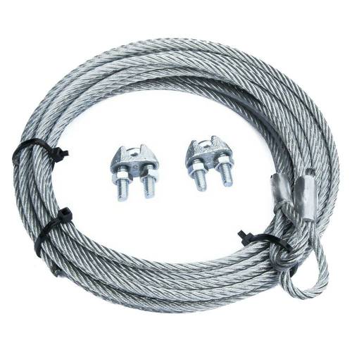 FUNE ACCIAIO ZINCATO PRETAGLIATA...