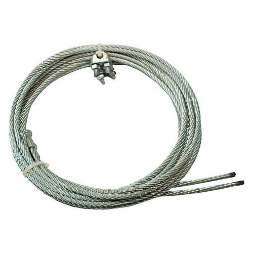 FUNE ACCIAIO ZINCATO PRETAGLIATA...