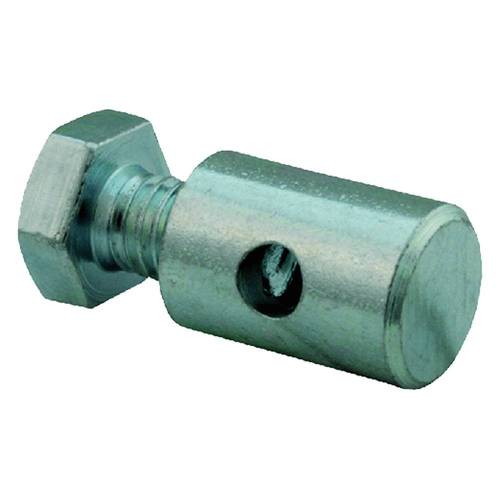 MORSETTO VITE IN TESTA ø totale 8 -...